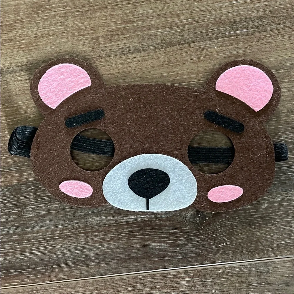 2 Animal masks